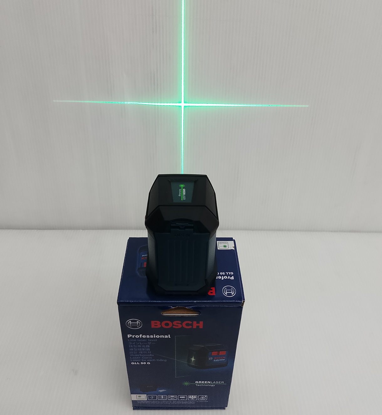 เลเซอร์ระดับ2เส้น แสงเขียว GLL50G BOSCH