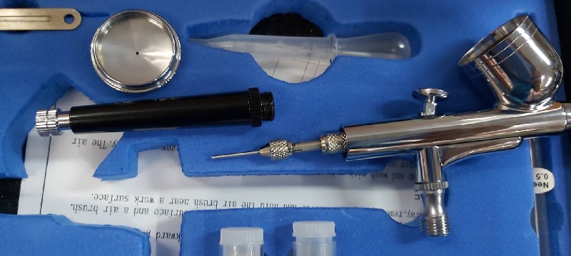 ปืนพ่นแอร์บรัช BD-130K SUMO