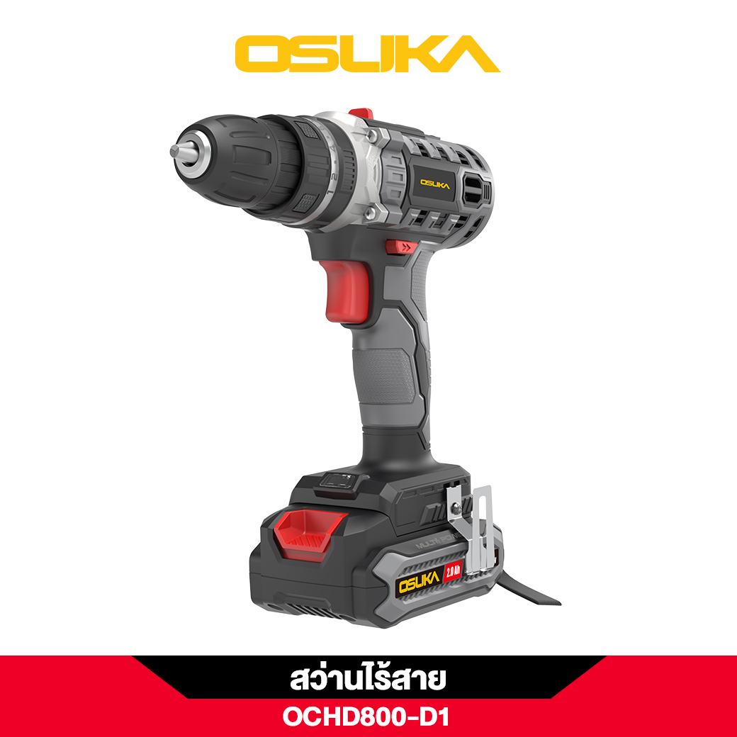 สว่านกระแทก20V OCHD800-D1 OSUKA
