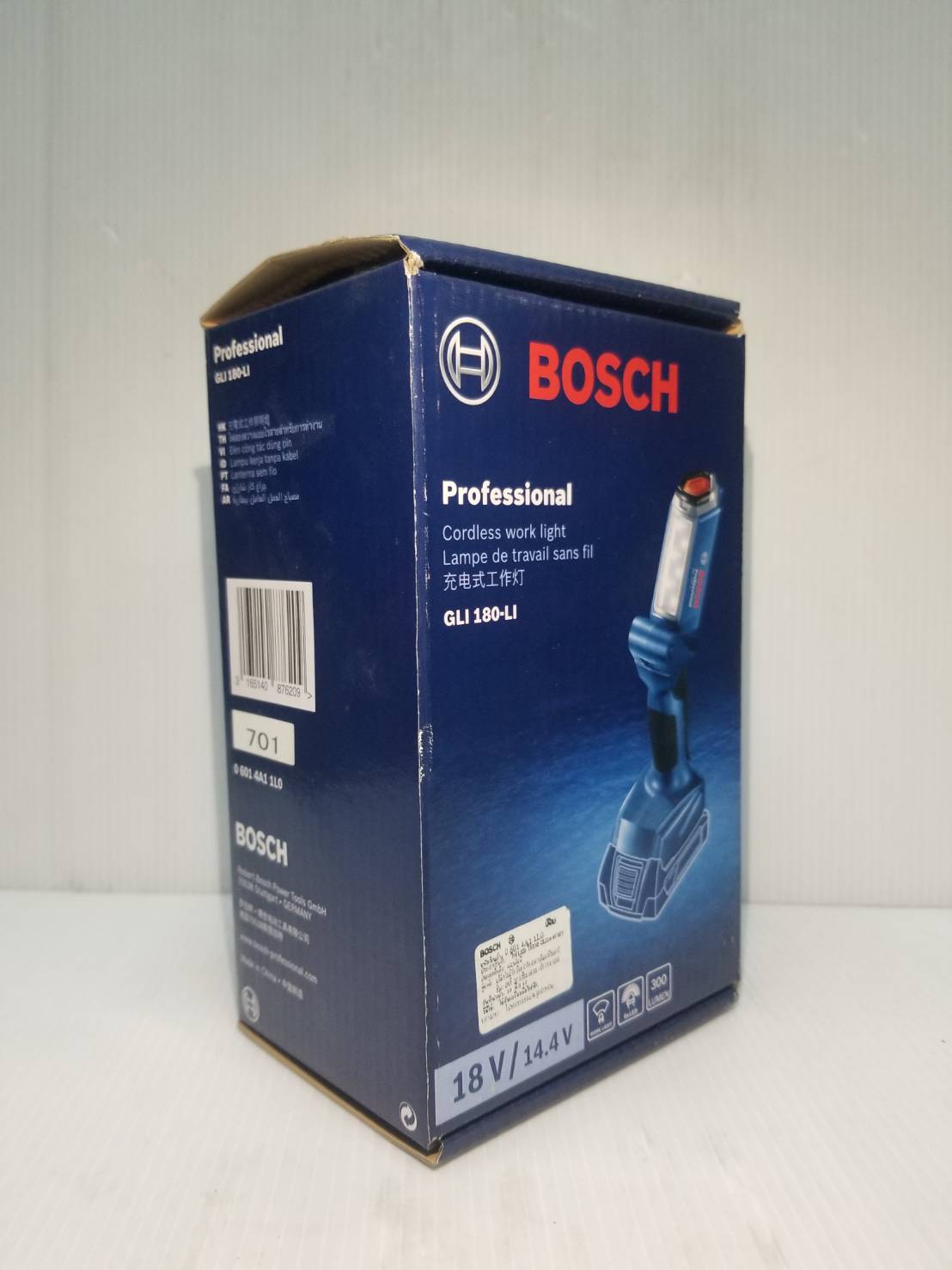 ไฟฉายไร้สาย GLI180-Li BOSCH Solo