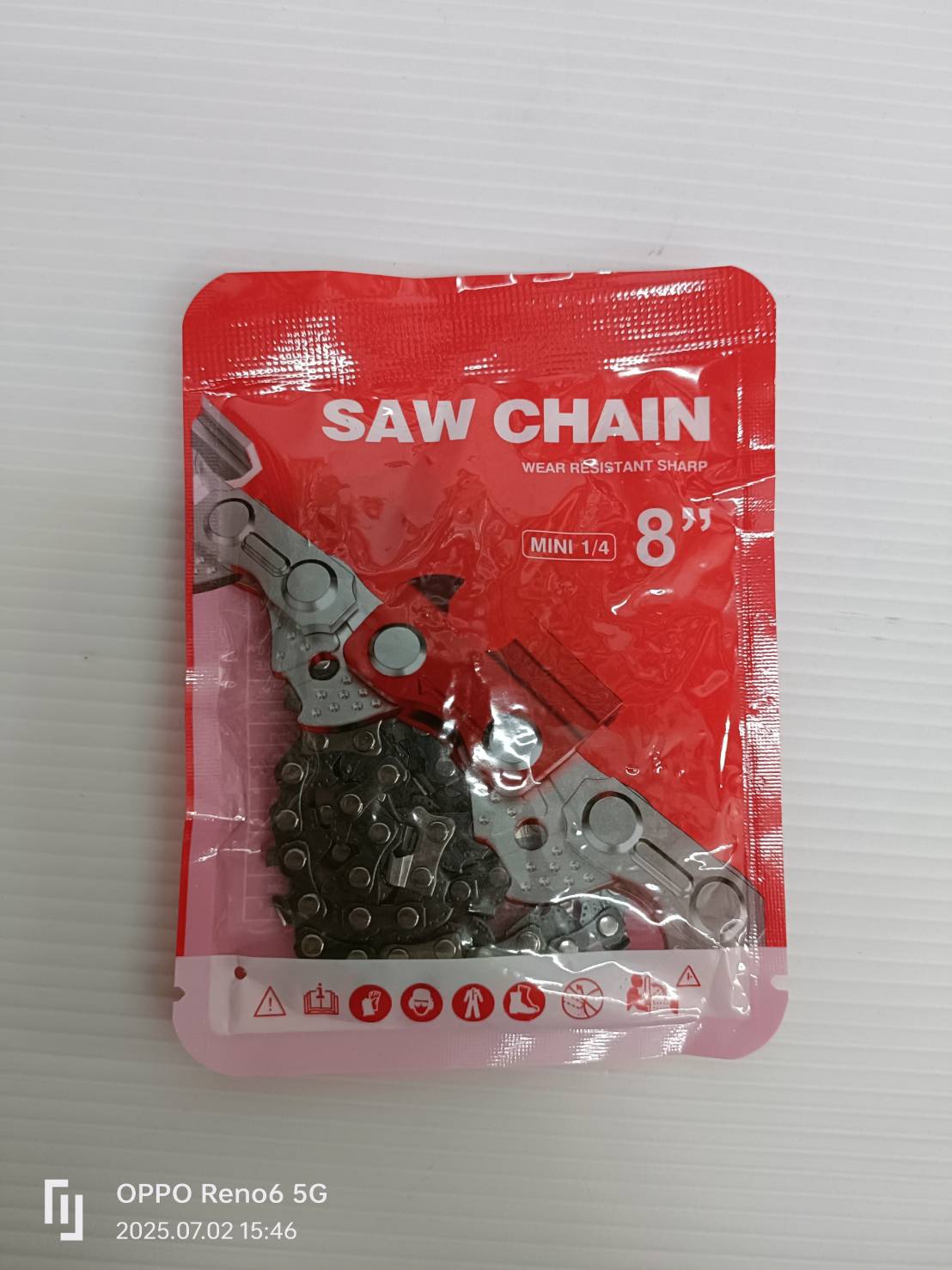 MASARU เลื่อยไฟฟ้าไร้สาย 8 นิ้ว 20V รุ่น SCS-410 เลื่อยตัดไม้ ใช้งานสวน เลื่อยโซ่ไร้สาย มอเตอร์ Brushless