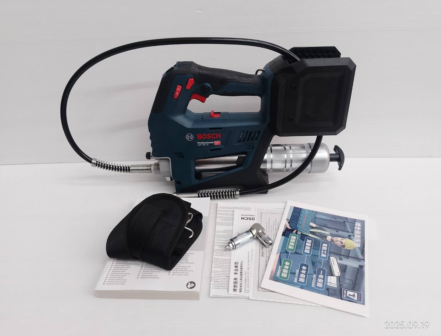 เครื่องอัดจาระบี18V GFP18V-10 BOSCH