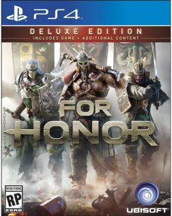 FOR HONOR (Deluxe Edition) [Zone 3 : English]
