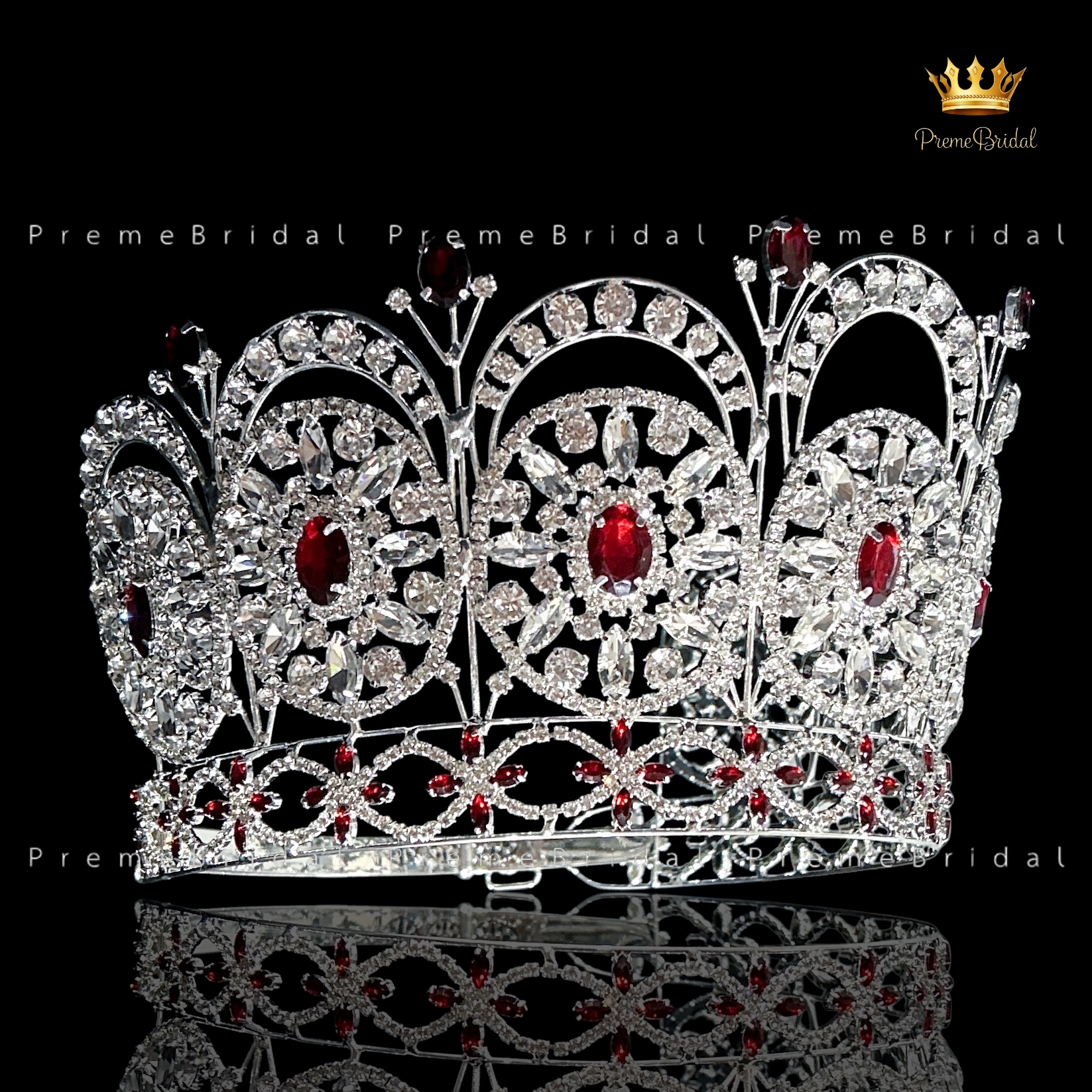 (พร้อมส่งจากไทย) มงกุฏ Miss Universe Nexus Diamond ปี 2009 งานโลหะฐานกลมปรับขนาดได้ ส่งด่วน ส่งจาก จ.อุบลราชธานี