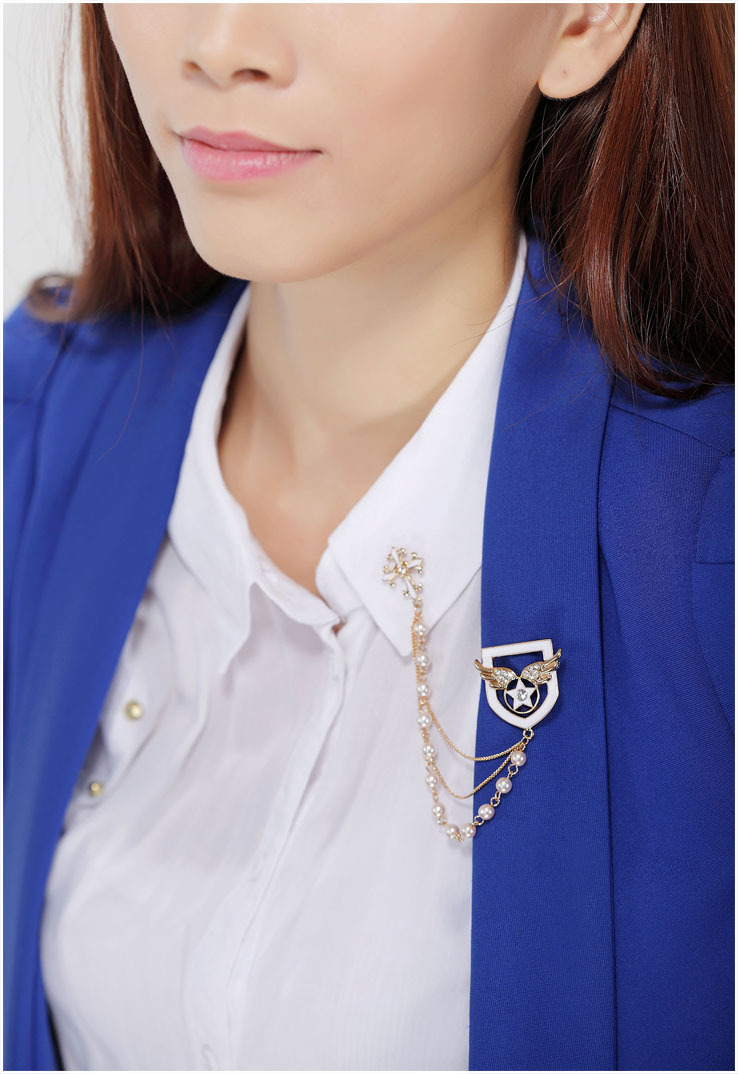 (พร้อมส่ง) เข็มกลัดเจ้าบ่าว 010