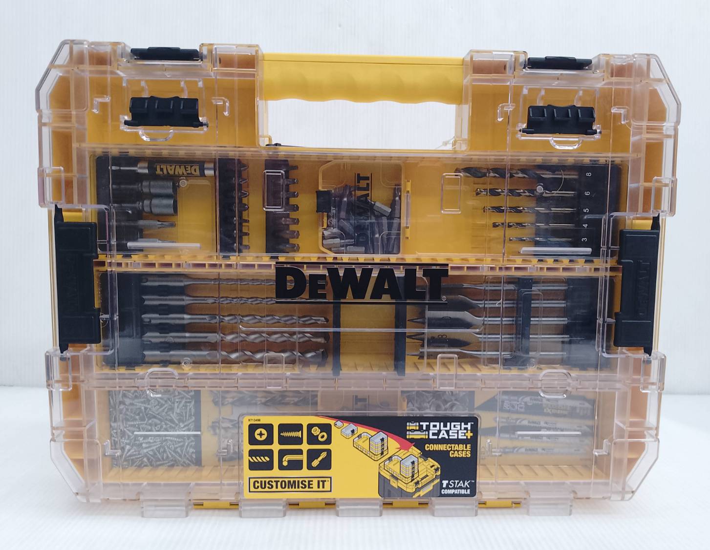 DEWALT รุ่น DT70763-QZ ชุดดอกสว่านและดอกไขควง 85 ชิ้น