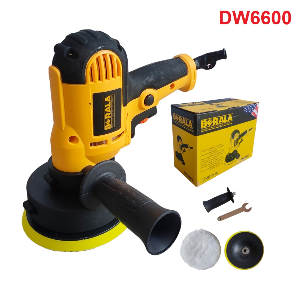 BERALA เครื่องขัดสี ขัดเงา 5 นิ้ว รุ่น DW6600