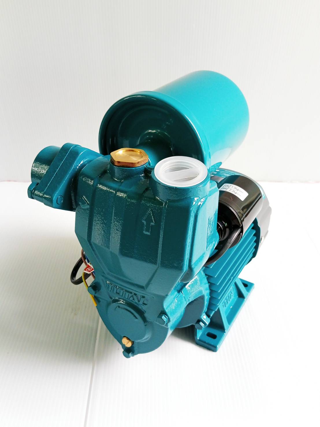 TOTAL ปั๊มน้ำอัตโนมัติ 370 วัตต์ ท่อ 1 นิ้ว 220 โวลท์ ชนิดล่อน้ำด้วยตัวเอง รุ่น TWP93706