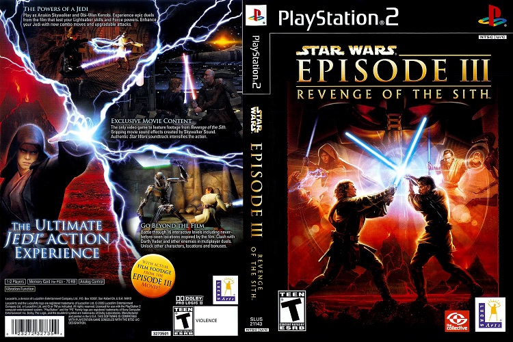 STAR WARS EPISODE 3 [US : DVD5 1 Disc]