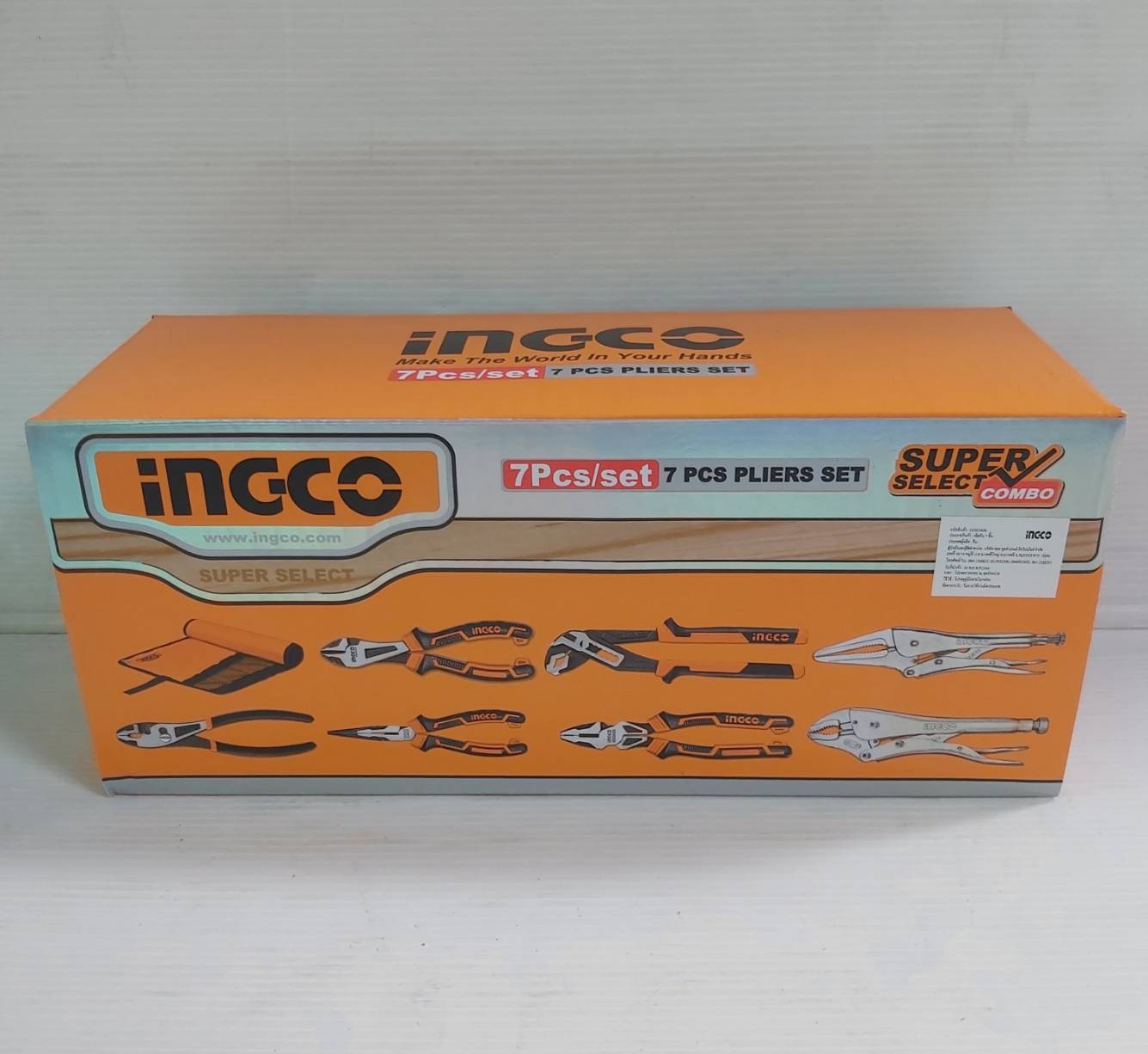 INGCO COS23036 ชุดคีม 7ชิ้น