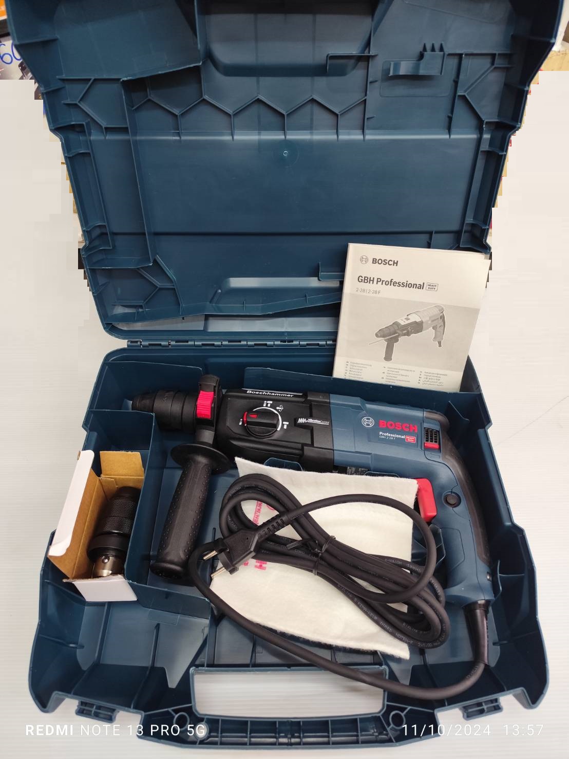 สว่านโรตารี่3ระบบ GBH2-28F BOSCH