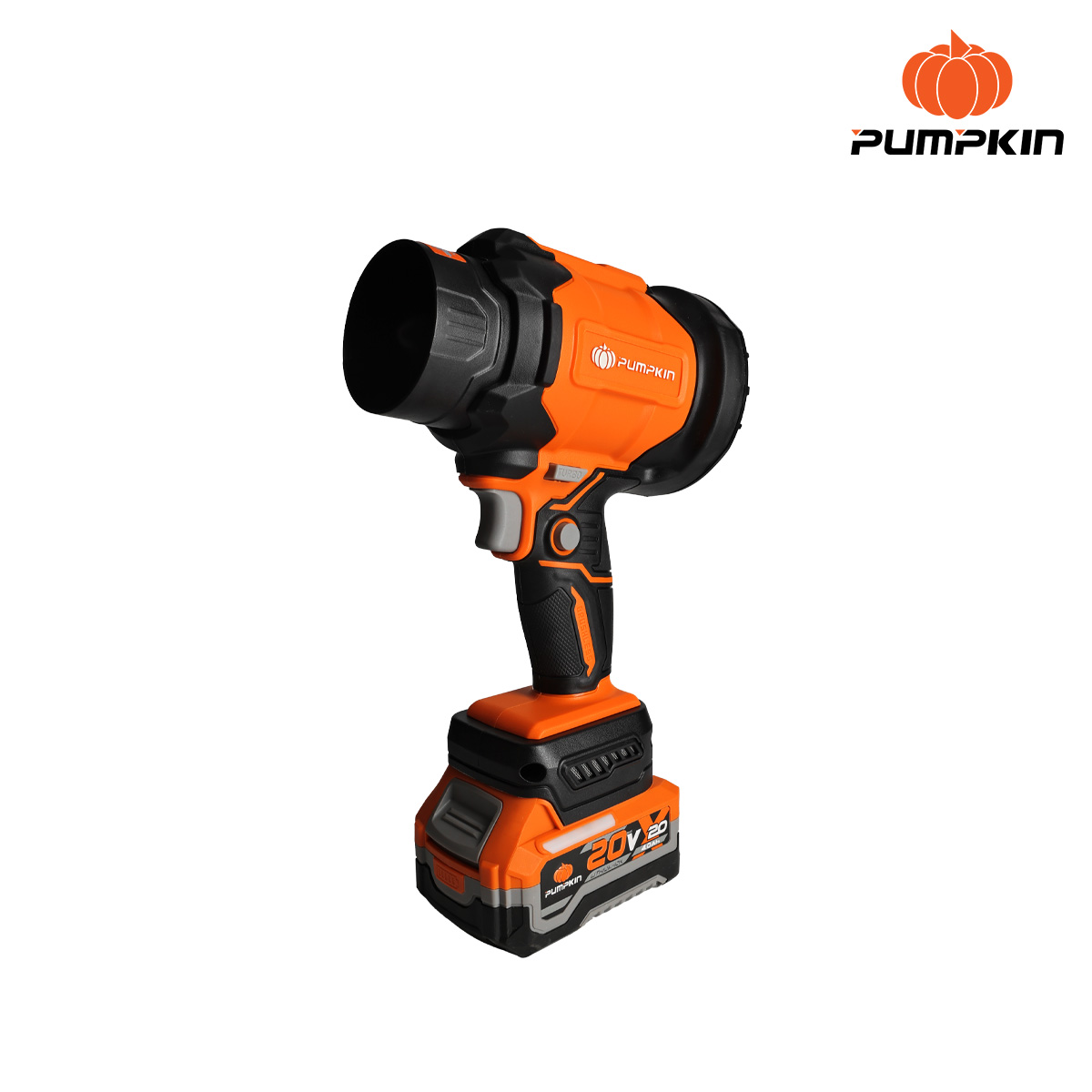 เครื่องเป่าลมมือถือ20V พัดลมเทอร์โบ INF-104HBB-401K-X20 PUMPKIN 50475