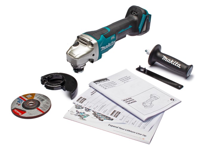 หินเจียรไร้สาย4" DGA405Z MAKITA