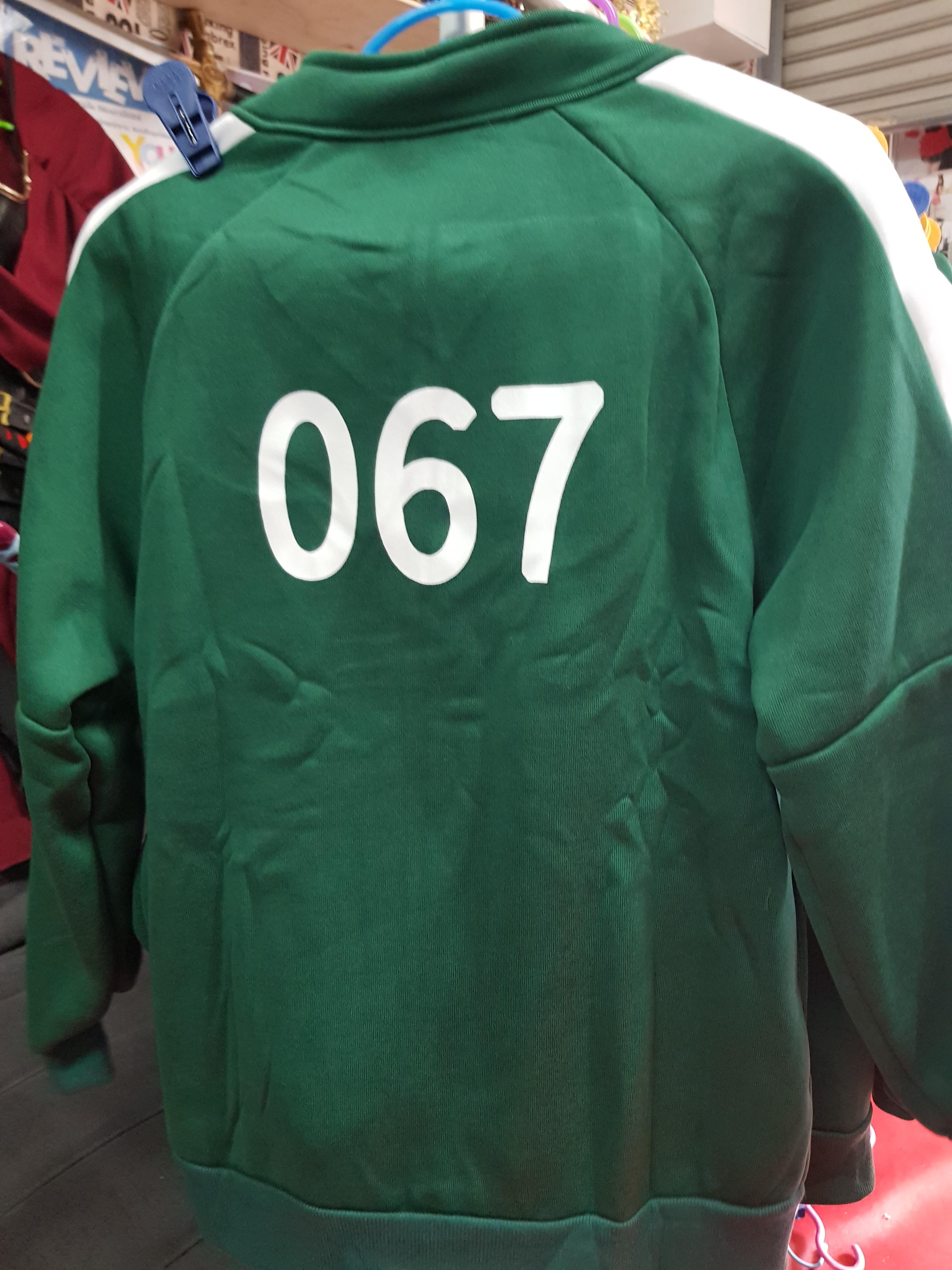 ชุดผู้เล่นสควิดเกมส์ / ชุดสควิดเกมส์ / squid game