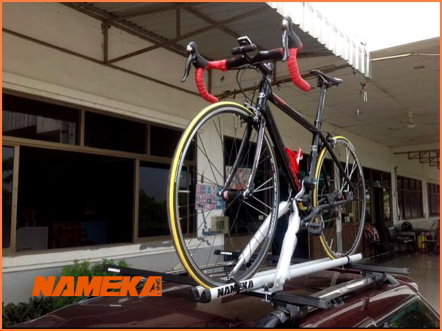 BIKE RACK แร็คจับจักรยาน NB-02 แบบไม่ถอดล้อ