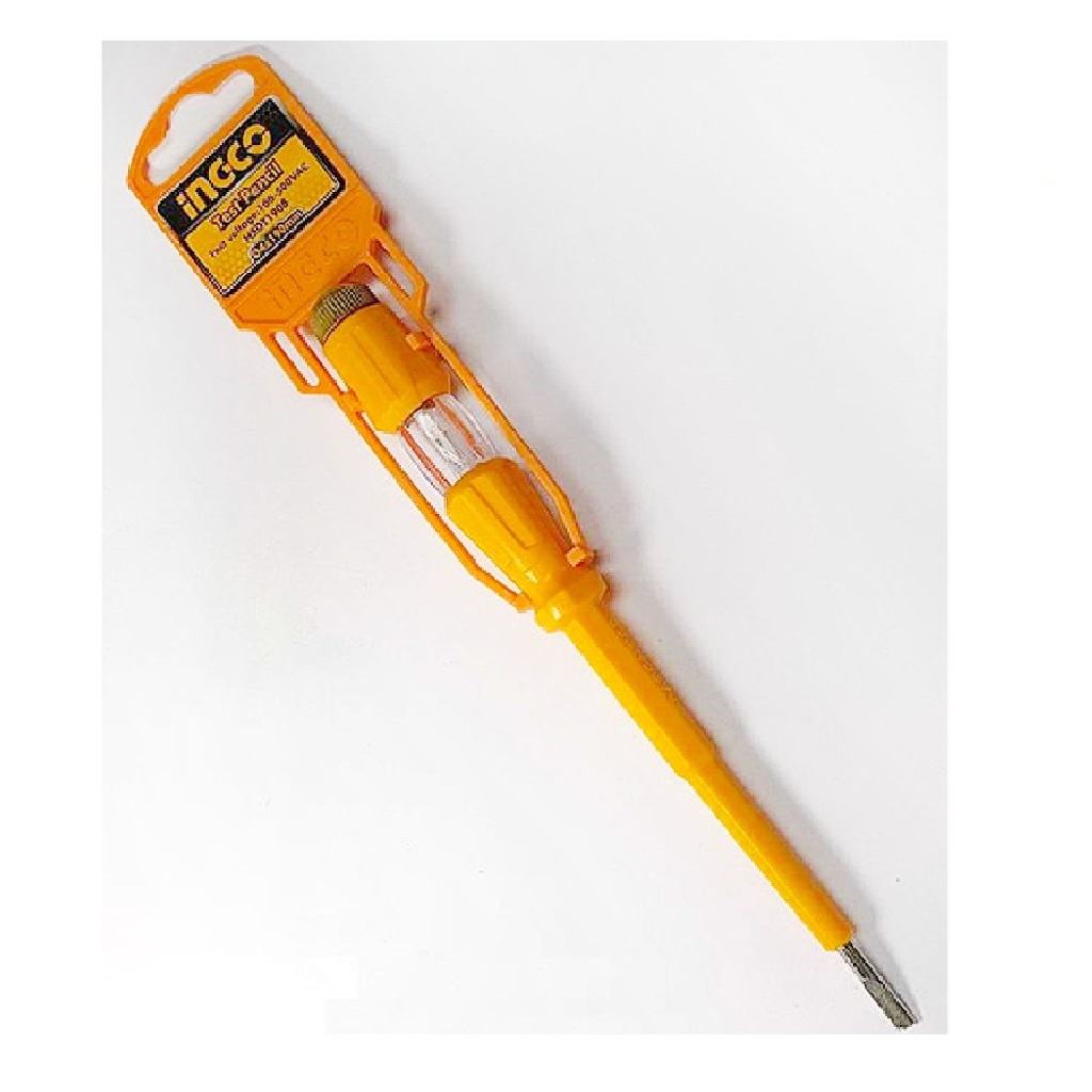 INGCO ไขควงเช็คไฟ ไขควงวัดไฟ ไขควงลองไฟ รุ่น HSDT1908