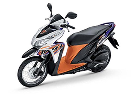 ชุดสี Click125i (2012)