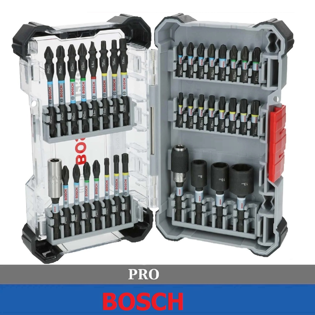 BOSCH PRO Impact Screwdriver Bit Set, 36 pcs ชุดดอกไขควง