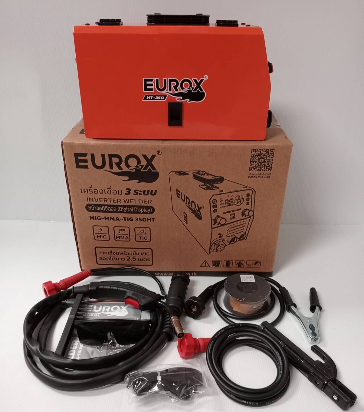 ตู้เชื่อม3ระบบMIG/MMA/TIG รุ่น HT-350 EUROX