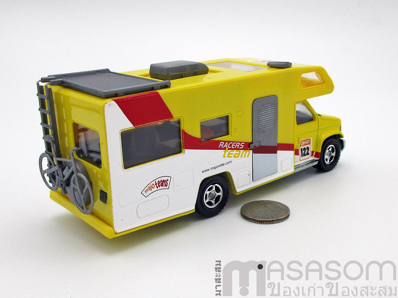 โมเดลรถทีมแข่งขัน
