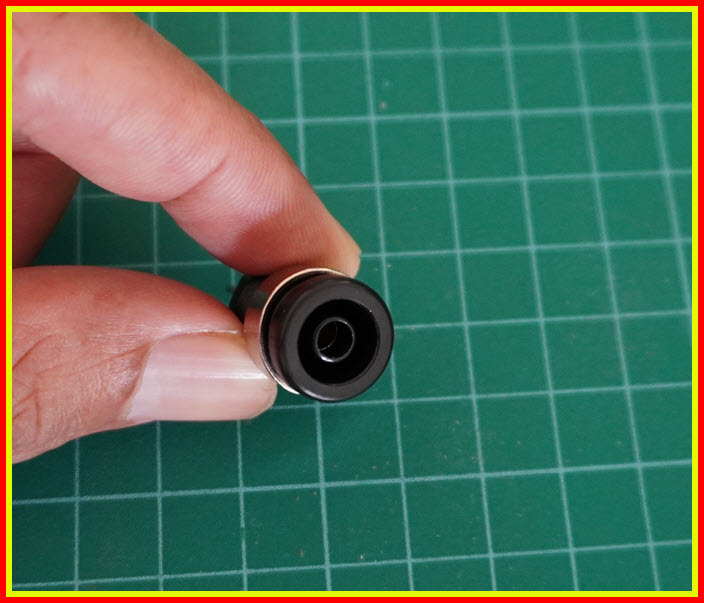 1x แบนานาแจ๊ค 4 มม. ตัวเมีย สีดำ Banana Jack