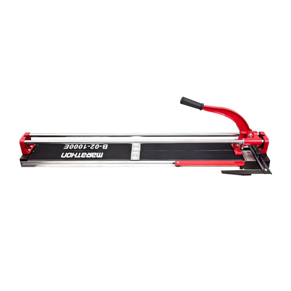 MARATHON แท่นตัดกระเบื้องบาร์คู่ ขนาด 1,000 มม. (40 นิ้ว) B-02-1000E ตัดหนา 15 มม.