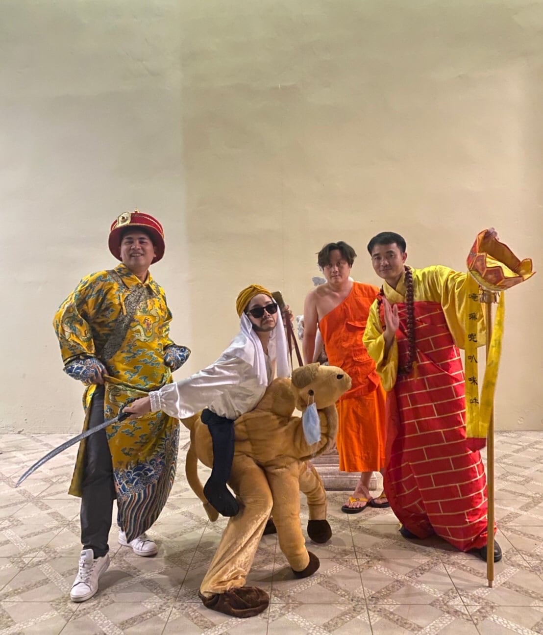 ชุดพระถังซังจั๋ง @ ไซอิ๋ว / ชุดจีน