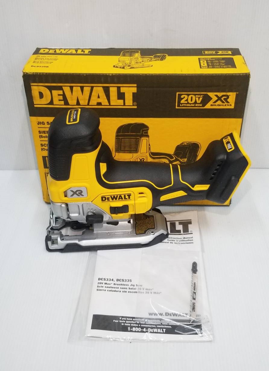 จิกซอไร้สาย20V DCS335B DEWALT
