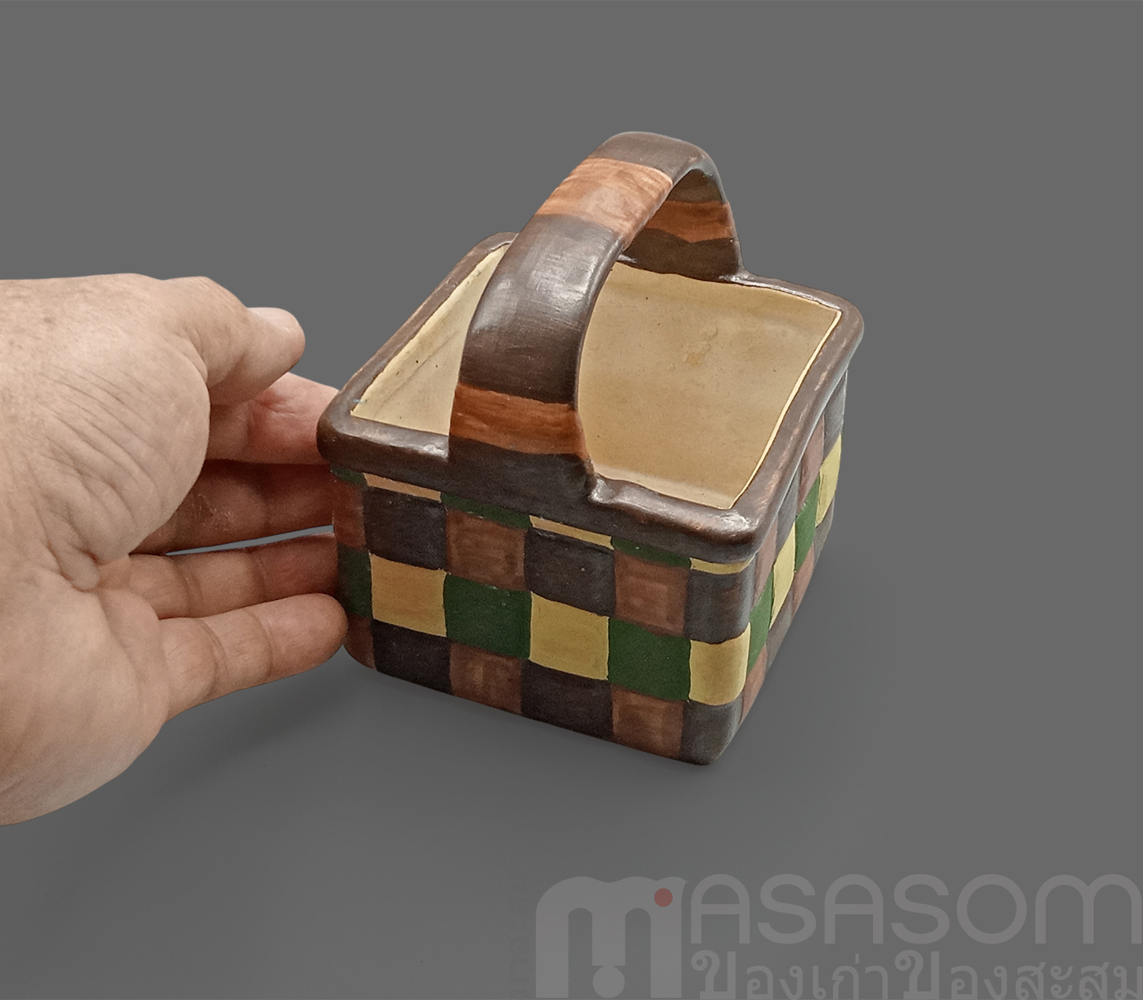 ตะกร้าเซรามิค