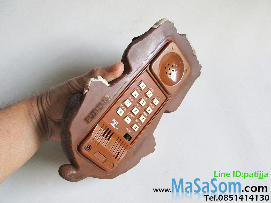 โทรศัพท์รูปสุนัข