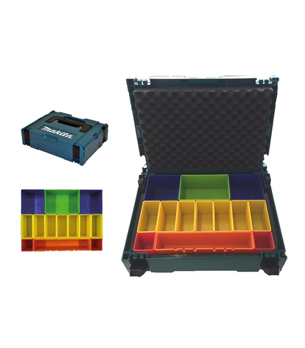 ช่องใส่เครื่องมือ13ชิ้น สำหรับกล่อง MAKPAC Type1MAKITA P-83652