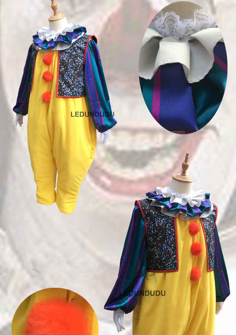 ชุดตัวตลกผี / ชุดโบโซ่ / ชุดละครสัตว์ / ชุดตัวตลกแฟนซี