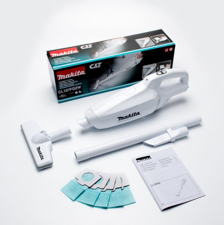 เครื่องดูดฝุ่นไร้สาย12V CL107FDZW MAKITA
