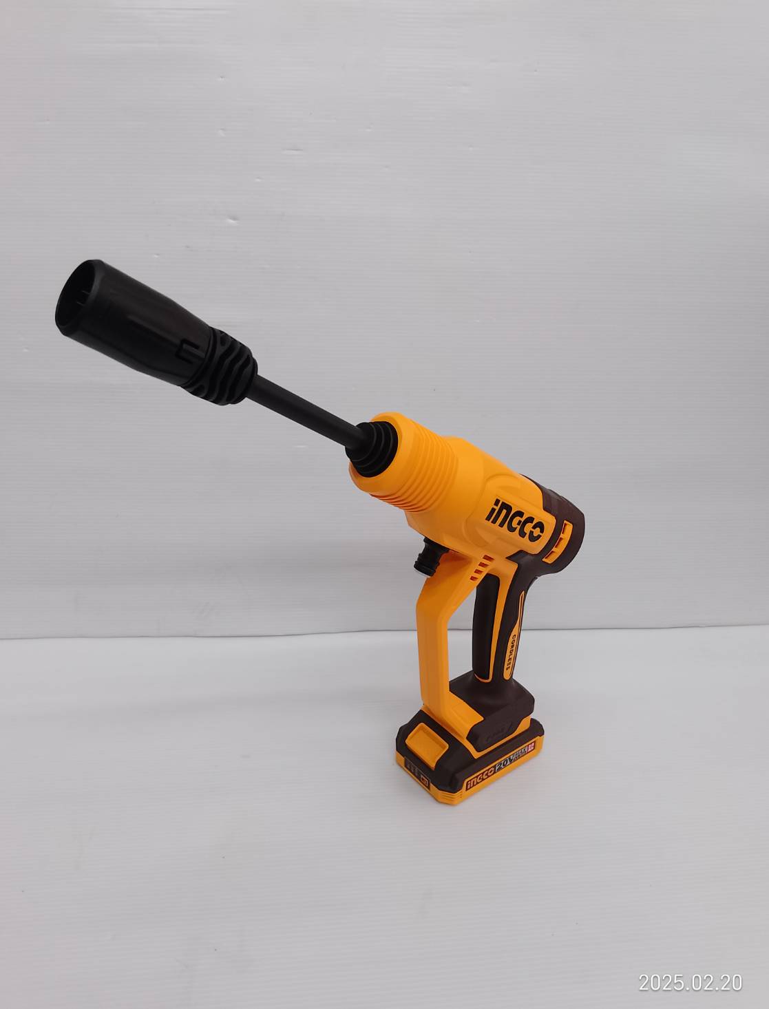 INGCO ปืนอัดฉีดแรงดันสูงไร้สาย 20V CPWLI20362