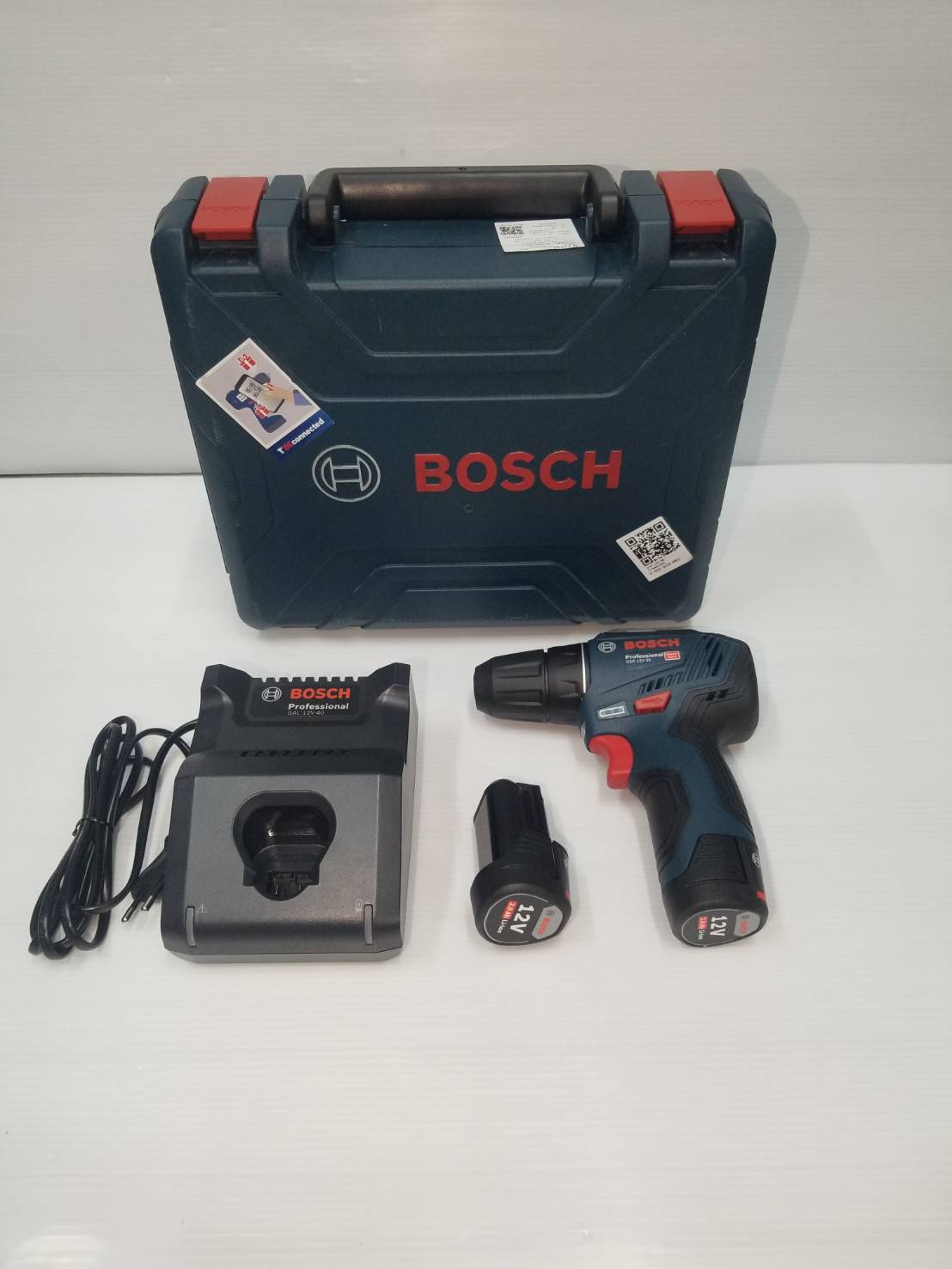 สว่านไขควงไร้สาย GSR12V-30 BOSCH