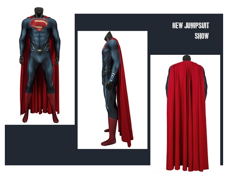 ชุดซุปเปอร์แมน @ SUPERMAN MAN OF STEEL
