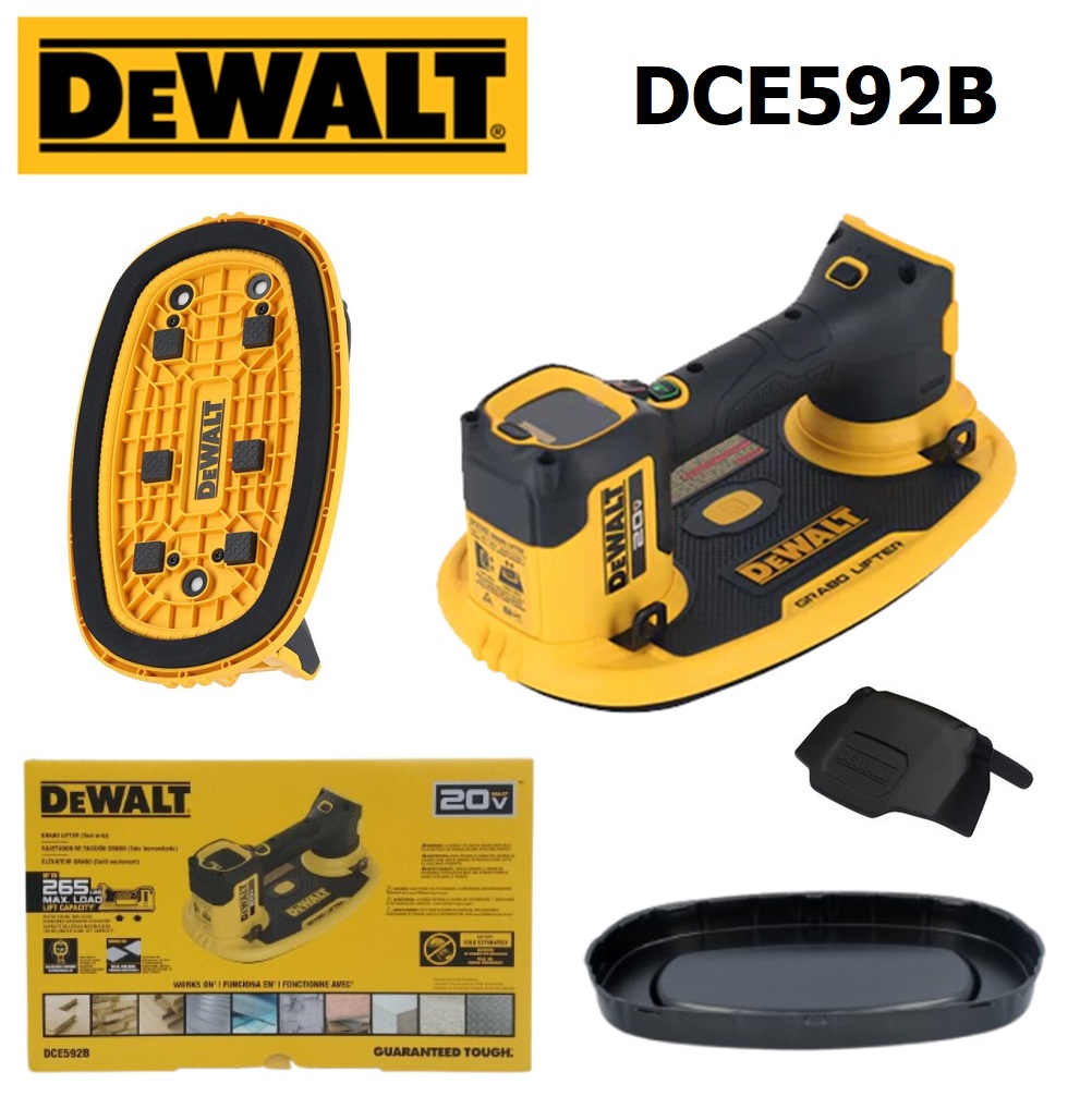 DEWALT อุปกรณ์ยกของสูญญากาศไร้สาย รุ่น DCE592B
