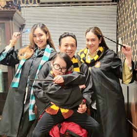 ชุดเสื้อคลุมแฮรี่พ็อตเตอร์ # บ้าน Gryffindor