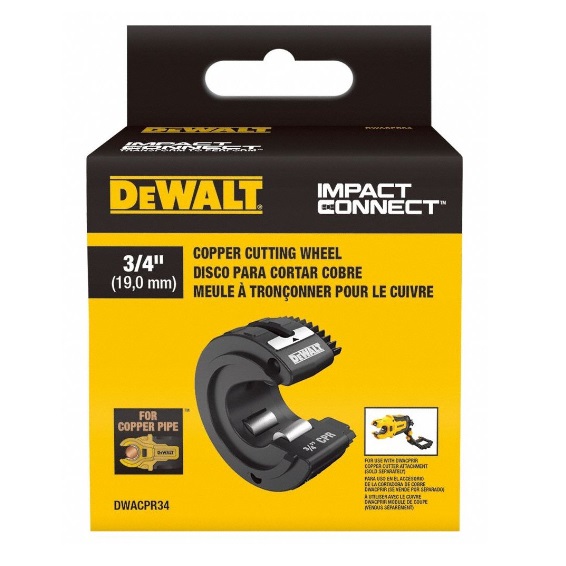 อะไหล่ลูกคัตเตอร์3/4" DWACPR34 DEWALT ใช้กับ DWACPRIR