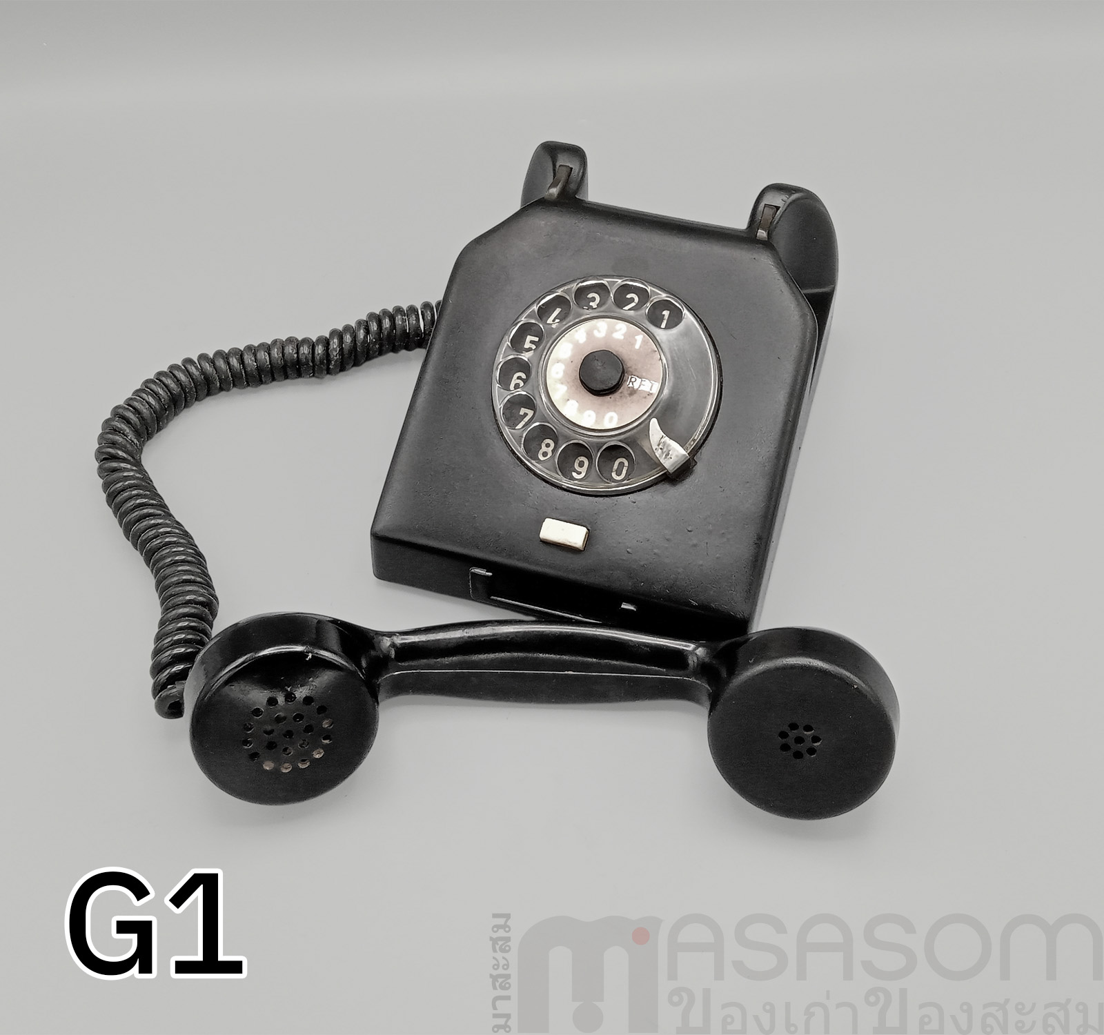 โทรศัพท์แป้นหมุนเยอรมัน Nordfern W63a