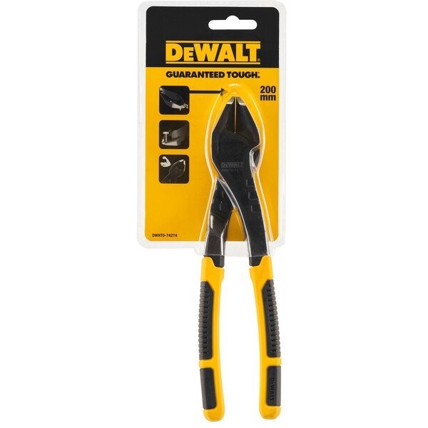 คีมตัดตะปู 8" DWHT0-74274 DEWALT