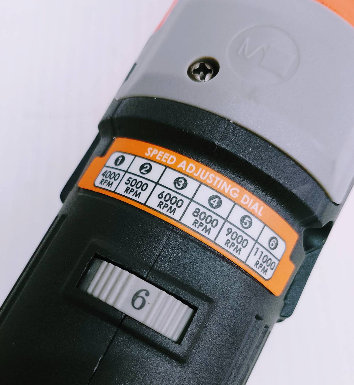 หินเจียร4" ปรับรอบได้ J-G9618 PUMPKIN 50350