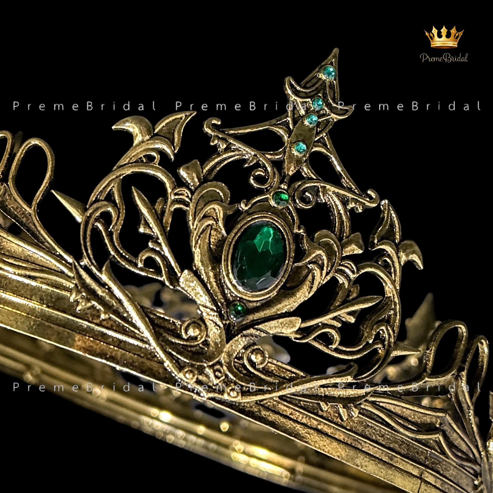 (พร้อมส่ง) มงกุฏผู้ชาย 105 สีทองวินเทจ งานเจ้าชาย งานพระราชา การประกวด สินค้าพร้อมส่ง ไม่ต้องรอนาน งานพรีเมี่ยม ส่งด่วนจาก จ.อุบลราชธานี