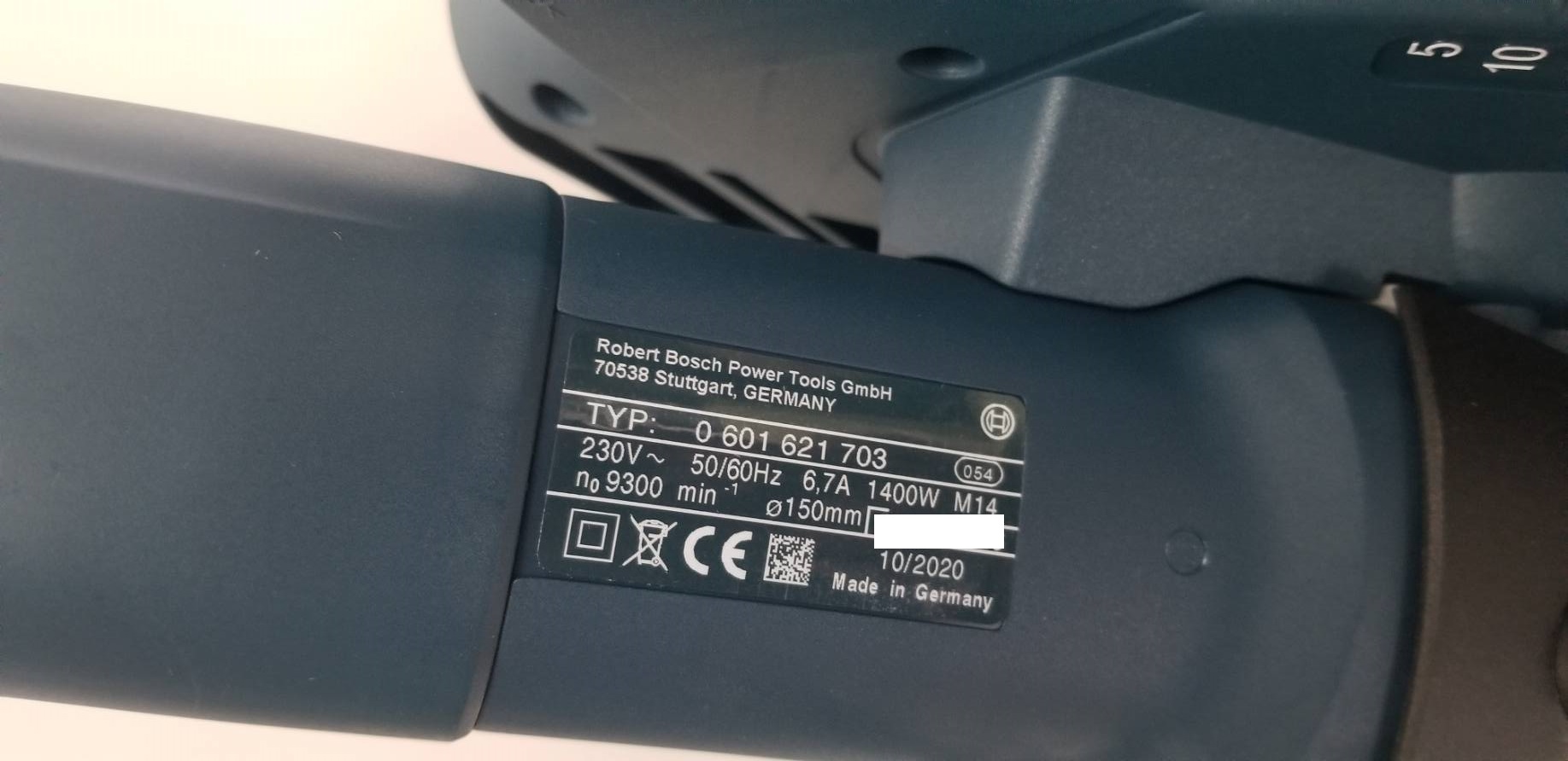 เครื่องเซาะร่องคอนกรีต6" GNF35CA BOSCH 0601621703