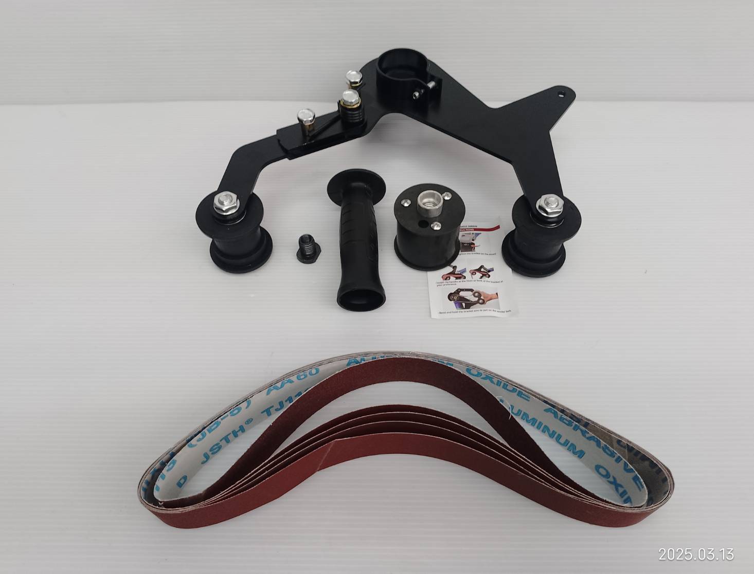 ชุดแปลงขัดกระดาษสายพาน 20/40x740mm. G-07001