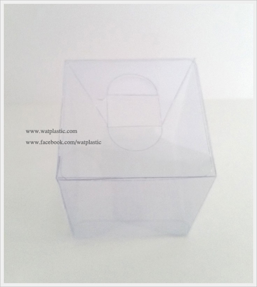 กล่องเทียนหอม ขนาด 6.4 x 6.4 x 7.6 cm