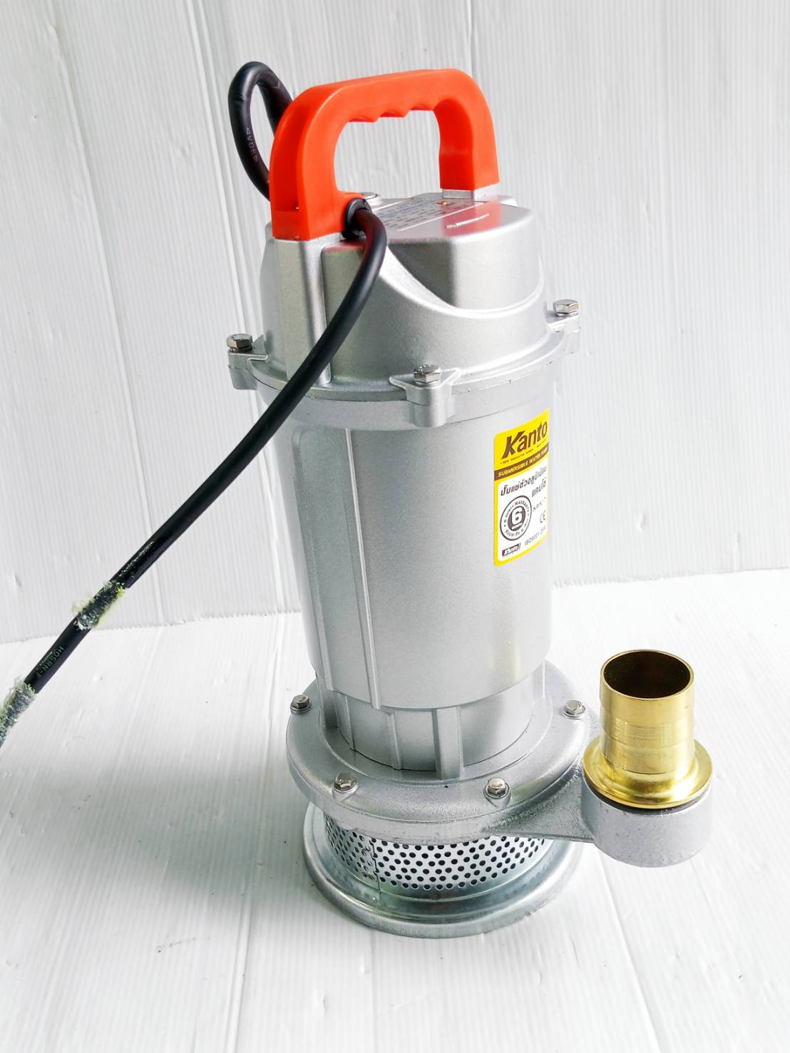 ปั้มไดโว่อลูมิเนียม1.5" KT-QDX-550 KANTO