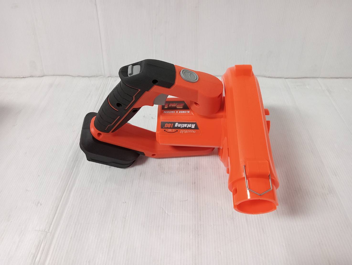 เครื่องเป่าลม-ดูดฝุ่นไร้สาย20V INF-27BV PUMPKIN (ตัวเปล่า) 50361