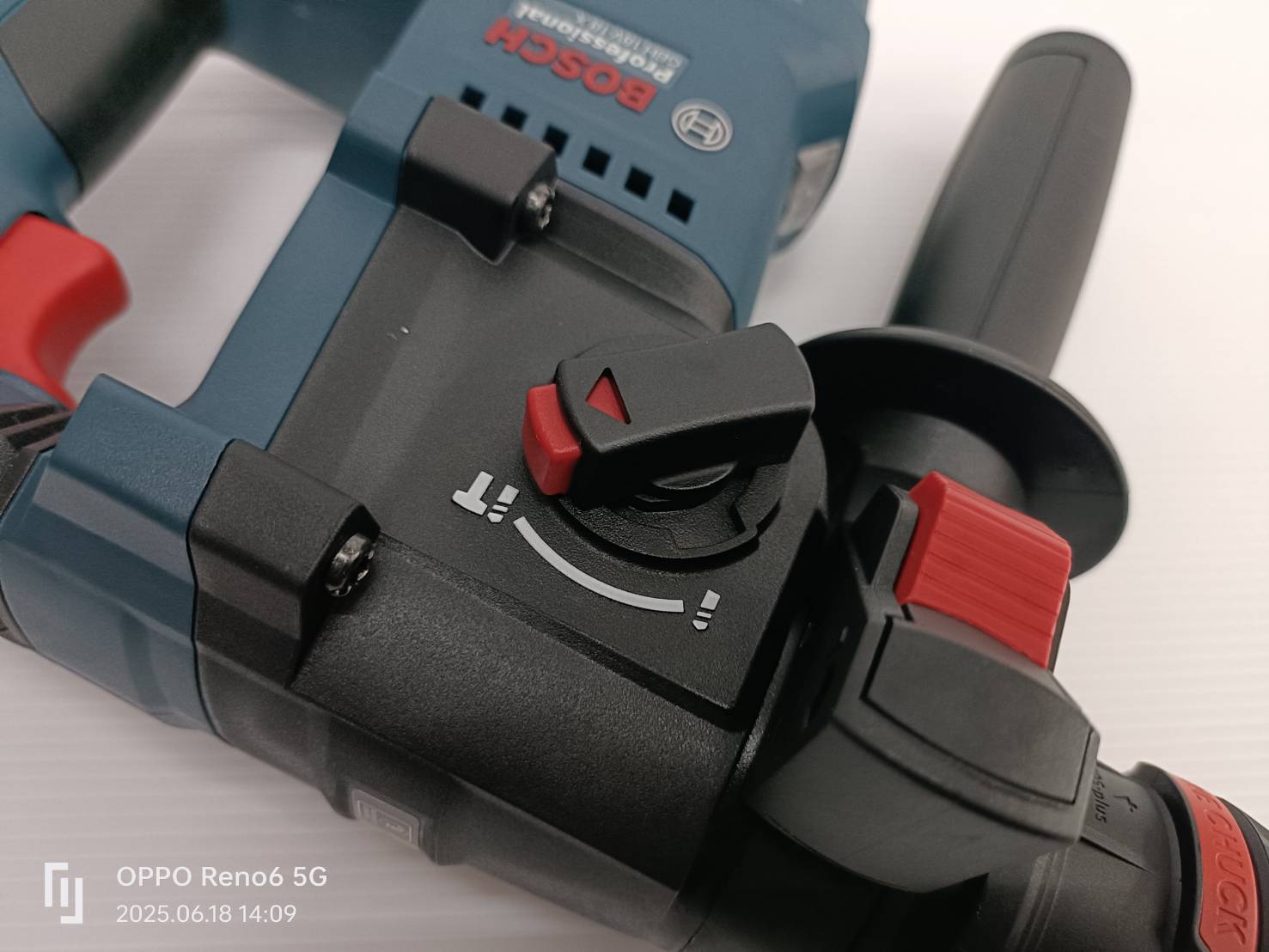 สว่านโรตารี่2ระบบ GBH18V-18X ONE CHUCK BOSCH SOLO