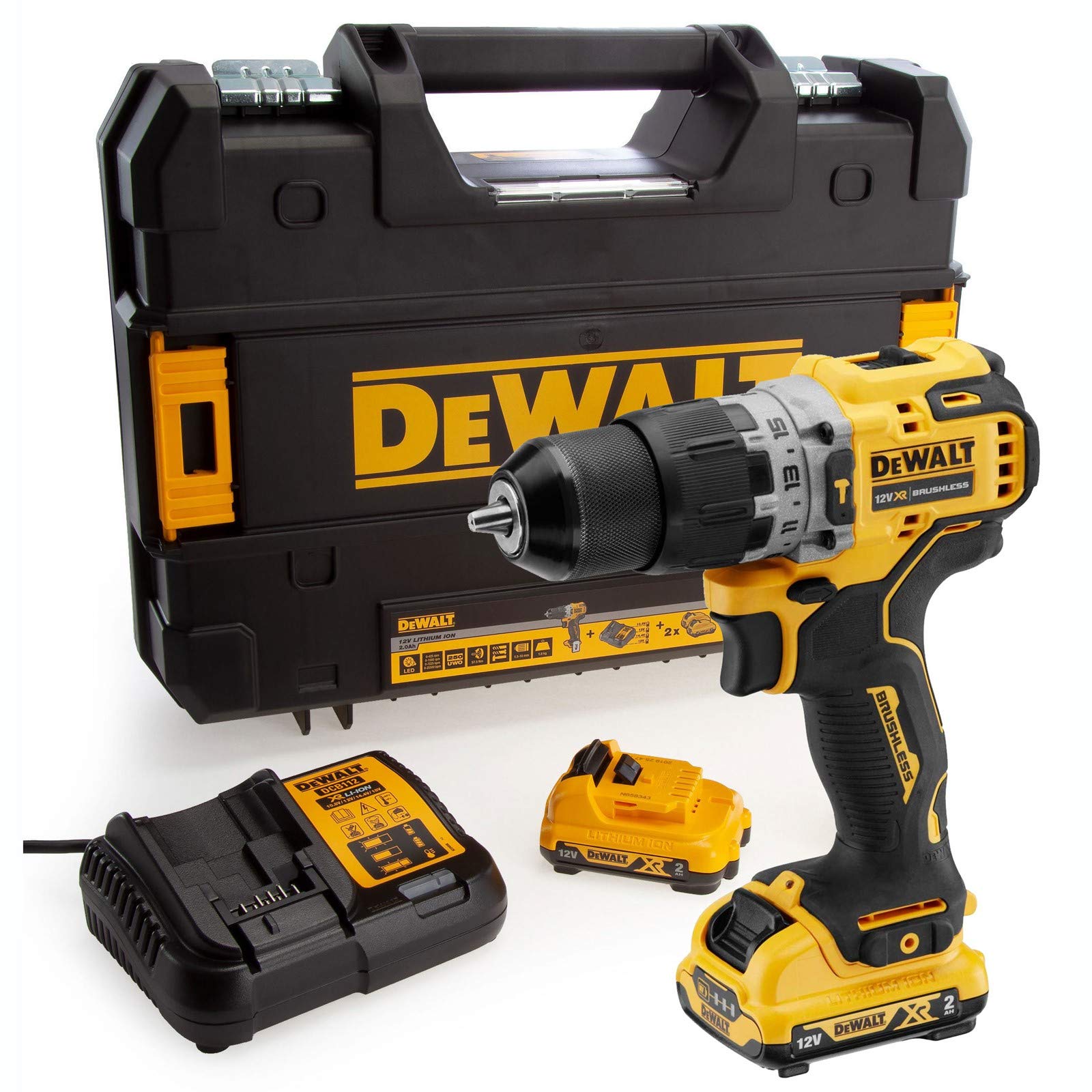 สว่านกระแทก12V DCD706D2 DEWALT